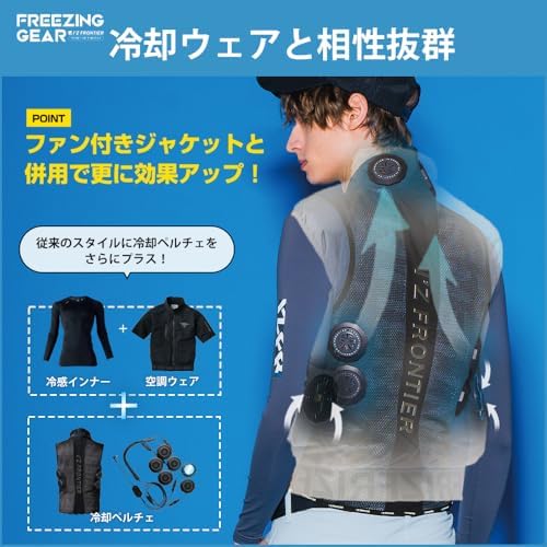 Amazon.co.jp: アイズフロンティア 2025年 春夏 冷却 ペルチェ 6個 Amazon.co.jp: アイズフロンティア 2025年 春夏 冷却 ペルチェ 6個